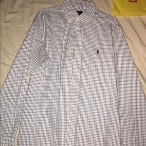 Men Polo button up